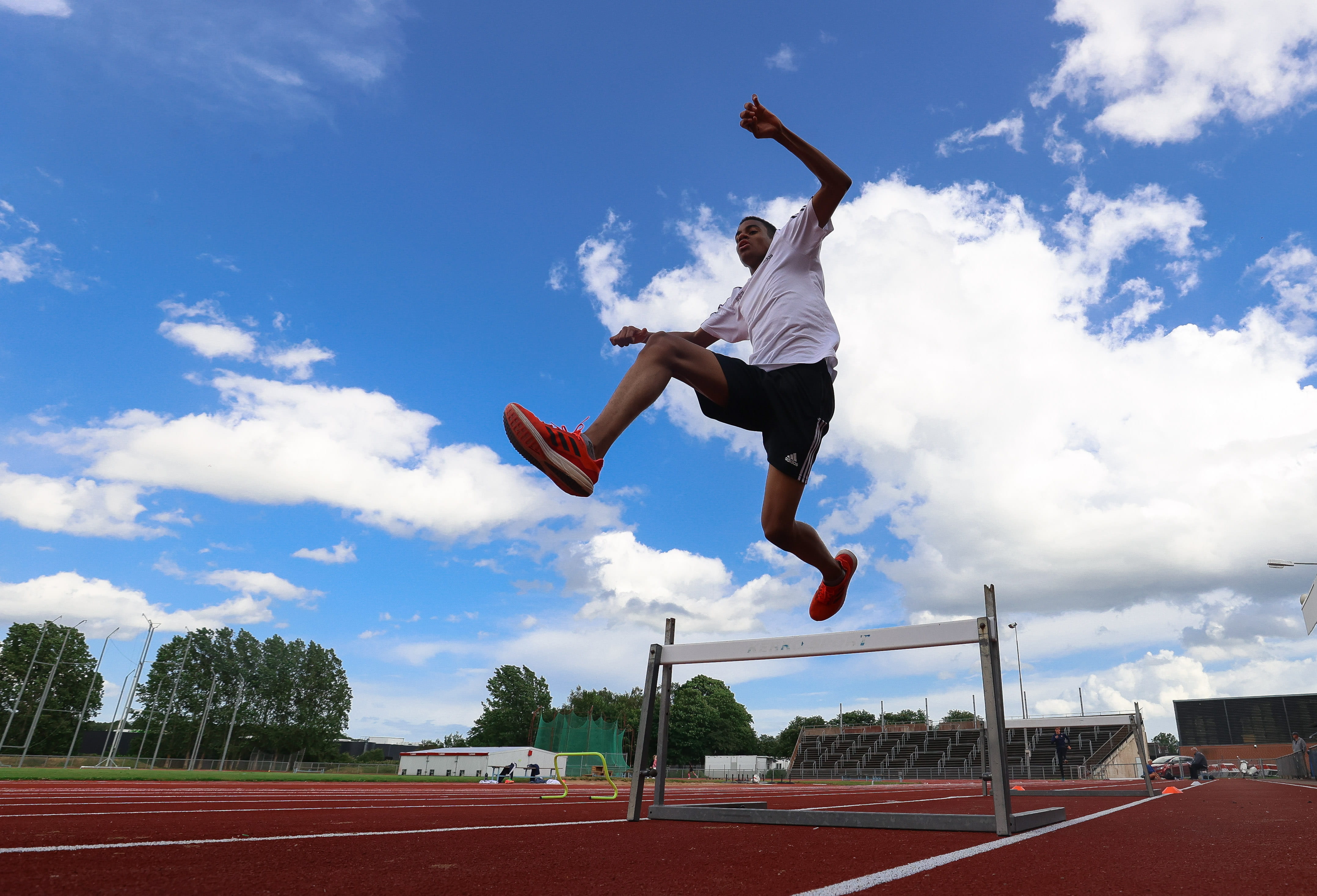 تجارب أداء ألعــاب القـوى (2012-2018)