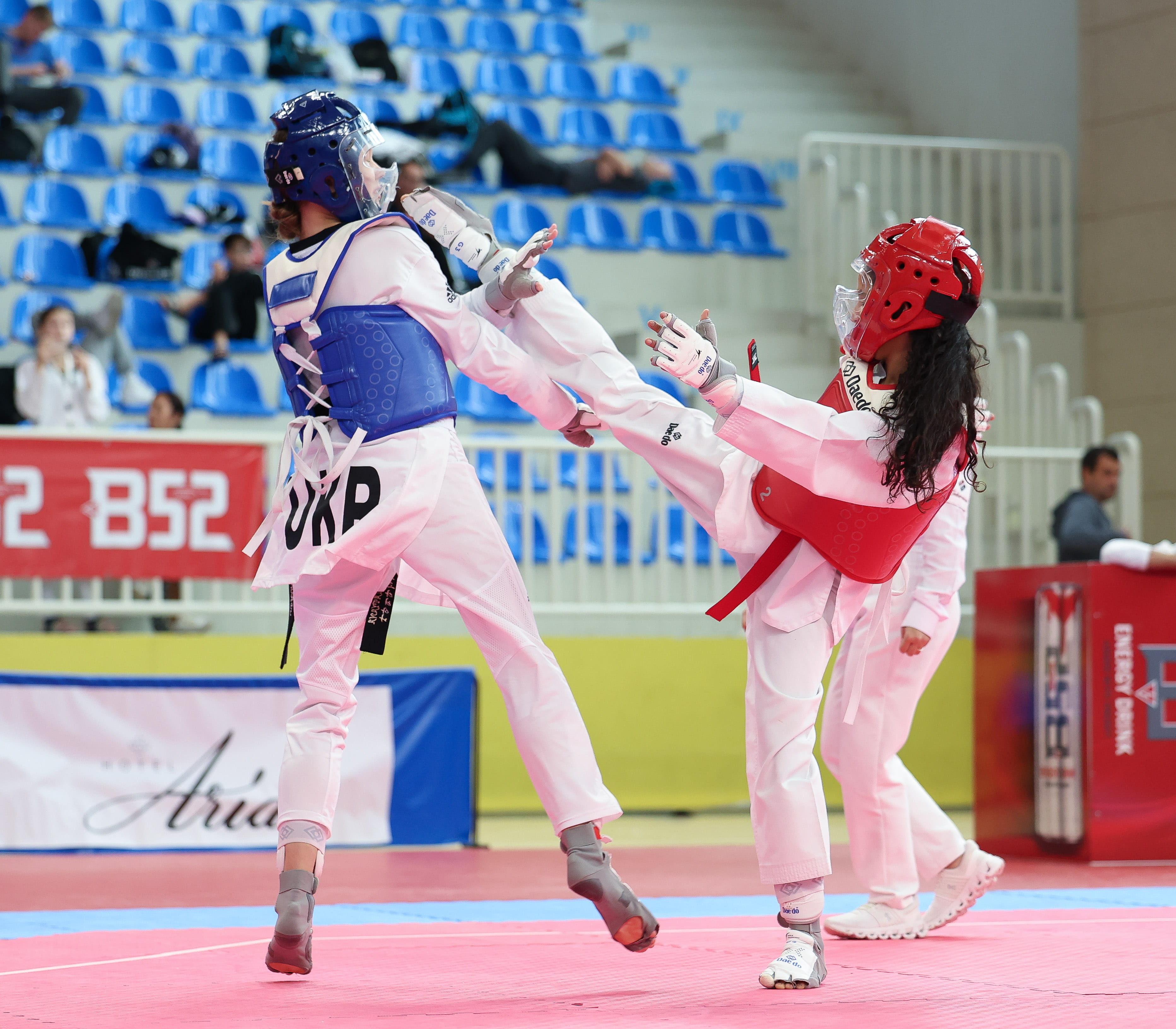 تجارب أداء تايكواندو (2012-2018)